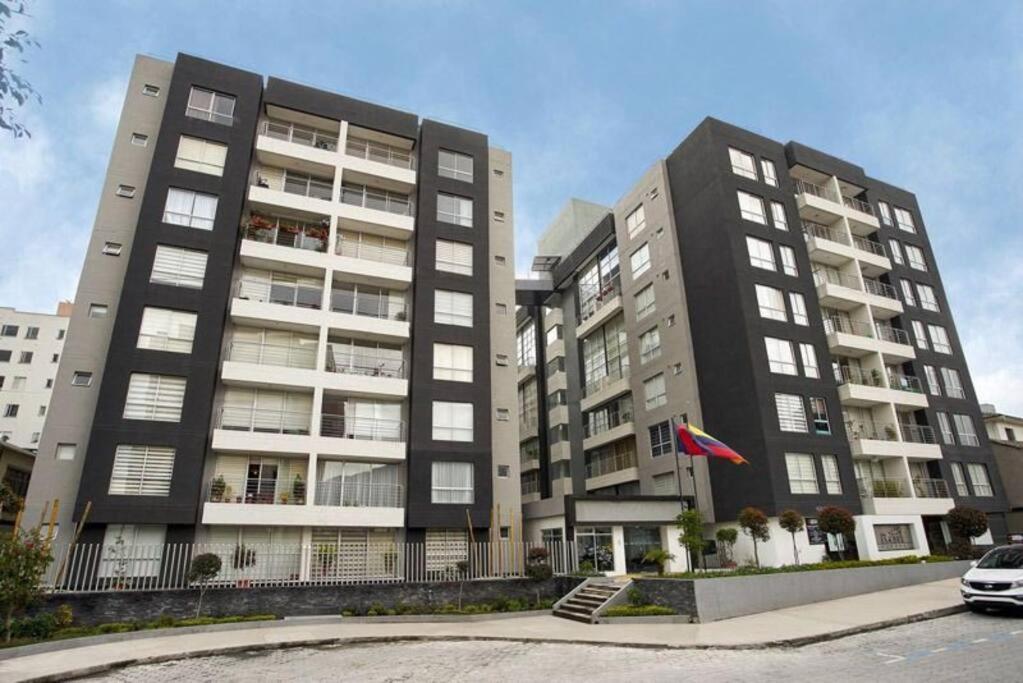 Coliving Ecuador Apartamentos Sector Swiss Hotel Quito Eksteriør bilde