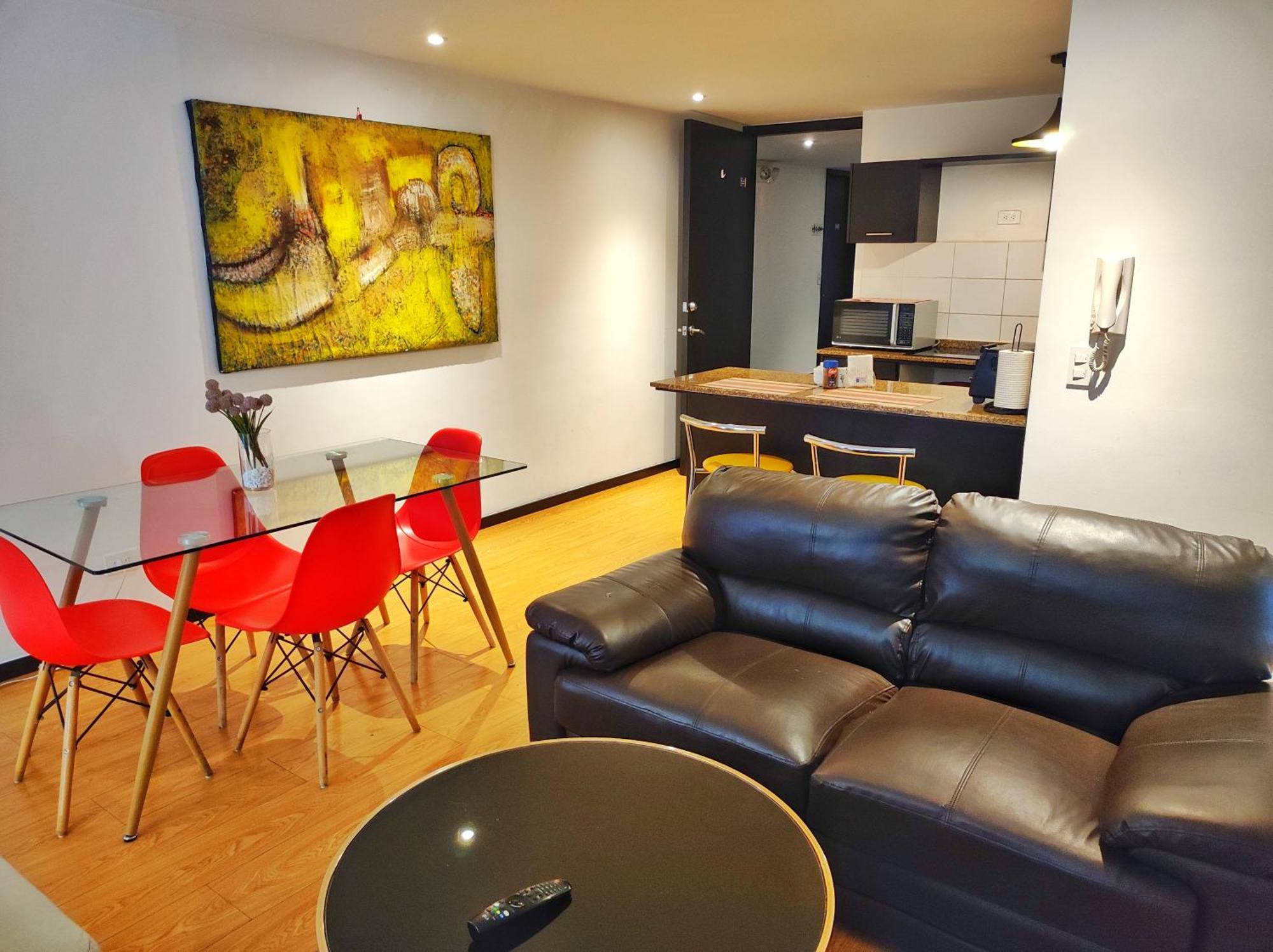 Coliving Ecuador Apartamentos Sector Swiss Hotel Quito Eksteriør bilde