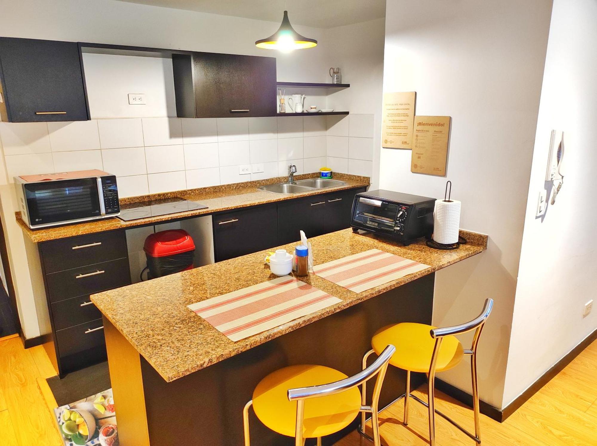 Coliving Ecuador Apartamentos Sector Swiss Hotel Quito Eksteriør bilde