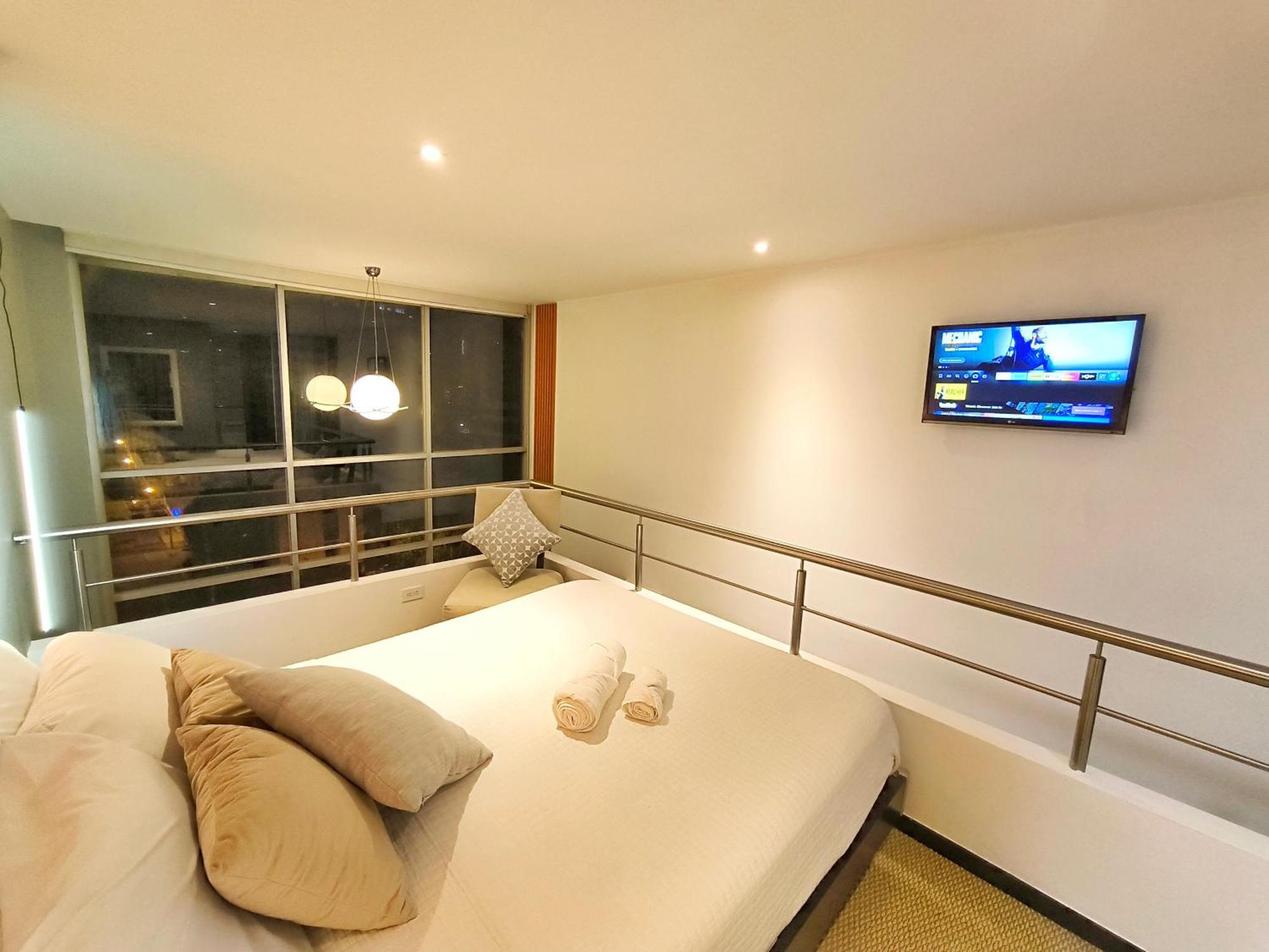 Coliving Ecuador Apartamentos Sector Swiss Hotel Quito Eksteriør bilde