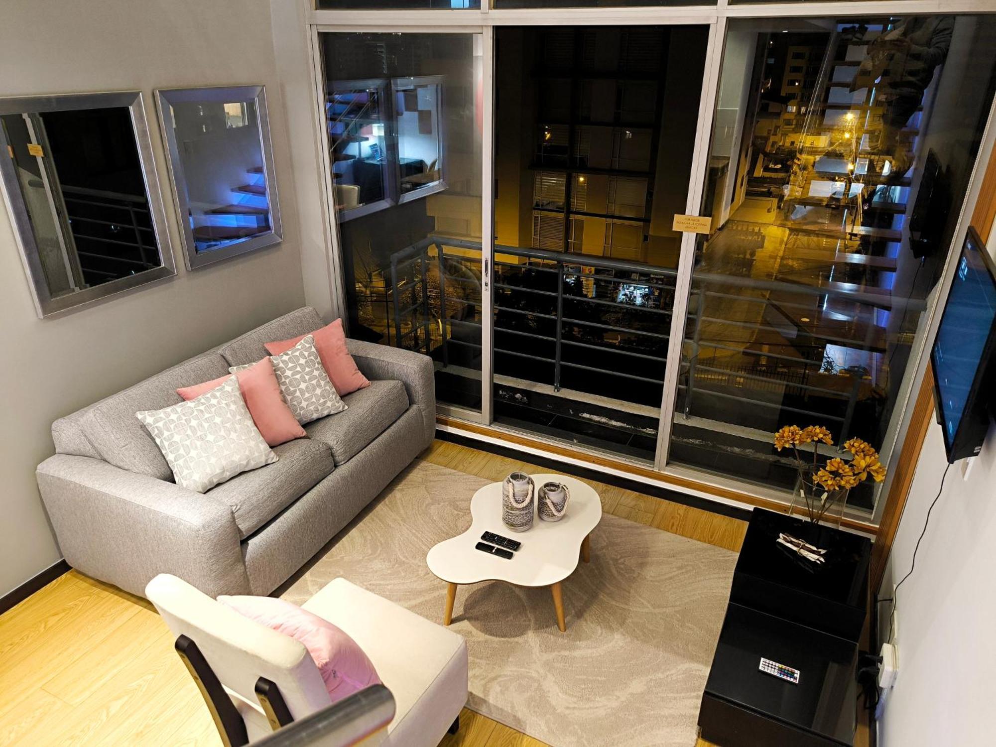 Coliving Ecuador Apartamentos Sector Swiss Hotel Quito Eksteriør bilde